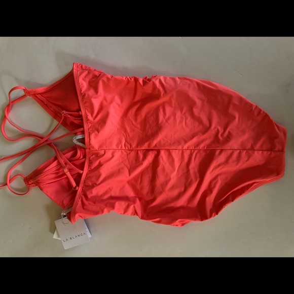 La Blanca Coral Swimsuit - Picture 5 of 6